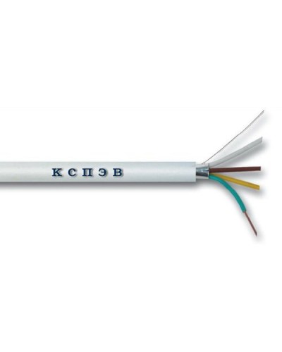 КСПЭВ 4х0,5. Кабель для монтажа систем сигнализации. Паритет в Астрахани