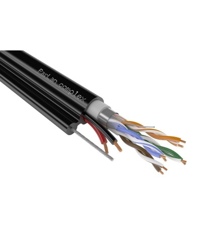 ParLan complex F/UTP2 Cat5e + 2х0,75 PVC/PEtr. Кабель «витая пара» (LAN) для структурированных систем связи. Паритет в Астрахани