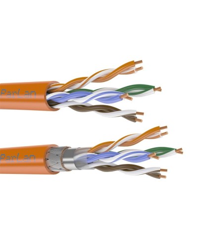 ParLan U/UTP Cat6 ZH нг(А)-HF 4х2х0,57. Кабель «витая пара» (Cat6)(LAN) для структурированных систем связи. Паритет в Астрахани