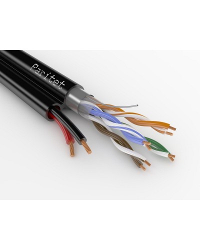ParLan combi F/UTP4 Cat5e + 2х0,75 PE. Кабель «витая пара» (LAN) для структурированных систем связи. Паритет в Астрахани