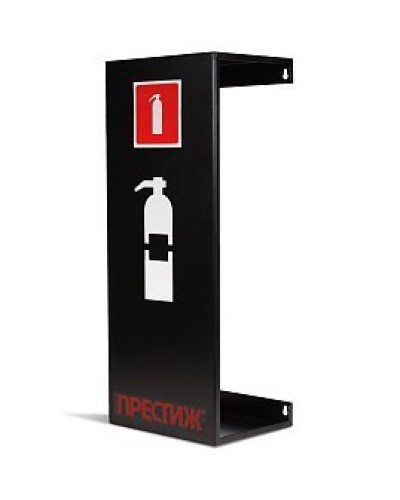 Подставка настенная ПРЕСТИЖ черная. Подставка настенная. Пожтехника Центр в Астрахани