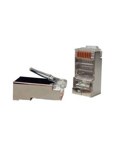 RJ-45 джек (8P8C) экранированный. Разъем. Прочие зарубежные в Астрахани