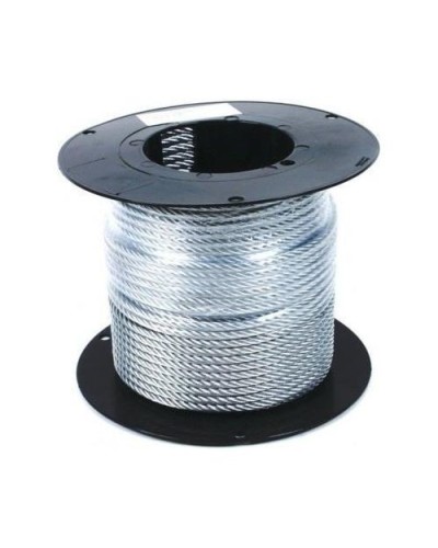 Трос стальной DIN 3060 (6х19) М 10 (50м). Трос стальной. Прочие зарубежные в Астрахани