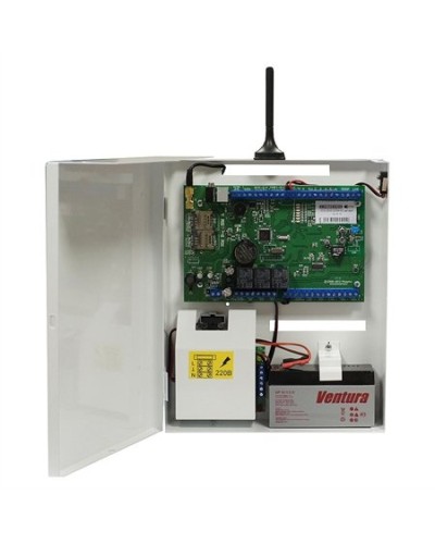 S632-2GSM-BK24-W (S632-2GSM-BK - 1,2W) под АКБ 1,2Ач, цвет белый. Устройство оконечное объектовое приемно-контрольное c GSM коммуникатором. Проксима в Астрахани