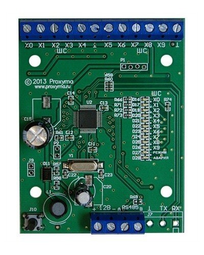 SE-10-B. Расширитель на 10 ШС для S632-2GSM. Проксима в Астрахани