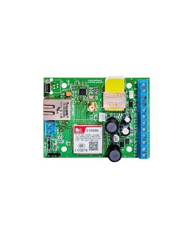 S400L-2GSM-RJ-B Нано LAN RJ-45. Устройство оконечное объектовое приемно-контрольное c GSM и LAN коммуникаторами. Проксима в Астрахани