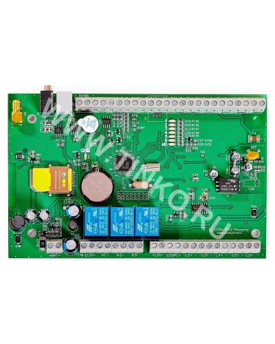 S632-2GSM-BS (плата). Устройство оконечное объектовое приемно-контрольное c GSM коммуникатором. Проксима в Астрахани