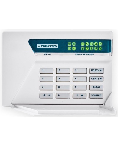 SKW-110. Клавиатура беспроводная для приборов S632 и S400. Проксима в Астрахани
