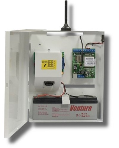 SR103-2GSM-BK24-W Ретро (SR103-2GSM BK-2,3W) под АКБ 2,3Ач, цвет белый. Конвертор протоколов. Проксима в Астрахани