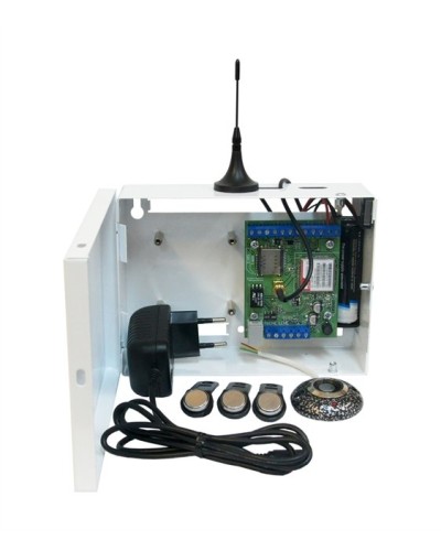 S400L-2GSM-BK12-W-li Kit Нано LAN клеммники (li-ion АКБ 2800мАч, цвет белый). Устройство оконечное объектовое приемно-контрольное c GSM и LAN коммуникаторами. Проксима в Астрахани