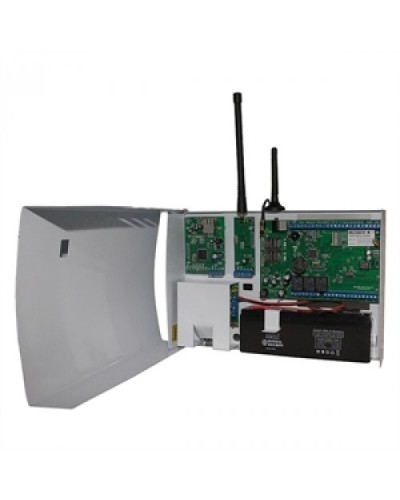 S632-2GSM-BK20-W округлый (S632-2GSM-МВК) под АКБ 2,3Ач, цвет белый. Устройство оконечное объектовое приемно-контрольное c GSM коммуникатором. Проксима в Астрахани