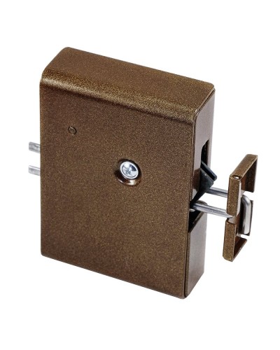 Promix-SM308.10.1 brown (Шериф-8 НЗ-К). Замок электромеханический. Промикс в Астрахани