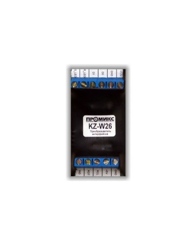 Promix-AD.CI.01 (KZ-W26). Преобразователь интерфейса ISO-7811 в Wiegand-26. Промикс в Астрахани
