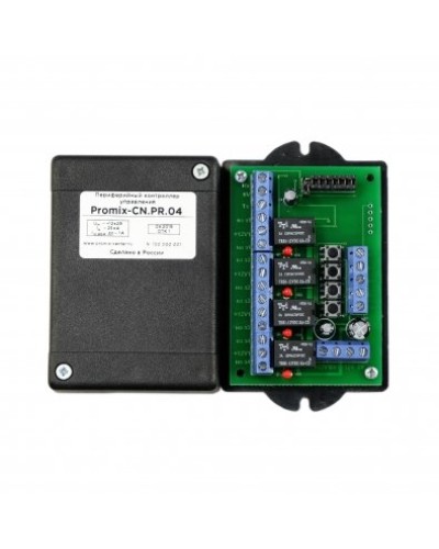 Promix-CN.PR.04. Периферийный контроллер управления. Промикс в Астрахани