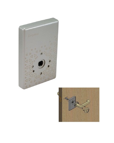Promix-SM503.10 silver. Замок электромеханический. Промикс в Астрахани