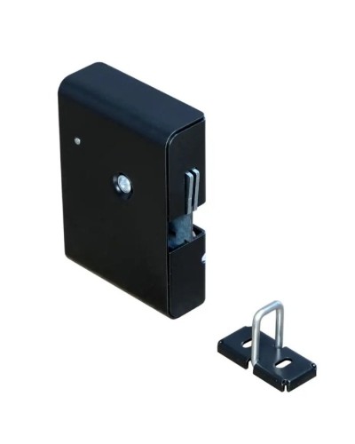 Promix-SM308.10.1 black (Шериф-8 НЗ-Ч). Замок электромеханический. Промикс в Астрахани
