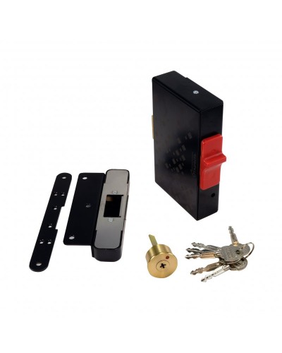 Promix-SM215.10 (black). Замок электромеханический. Промикс в Астрахани
