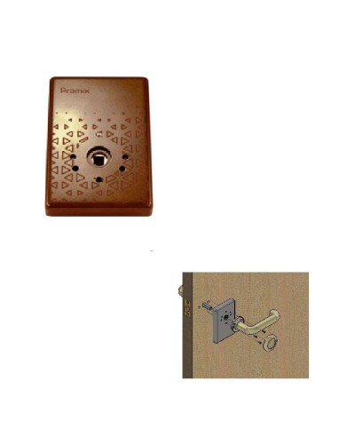 Promix-SM503.10 brown. Замок электромеханический. Промикс в Астрахани