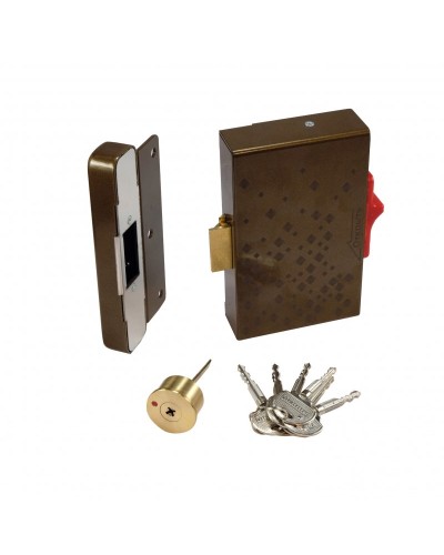 Promix-SM215.10 (brown). Замок электромеханический. Промикс в Астрахани
