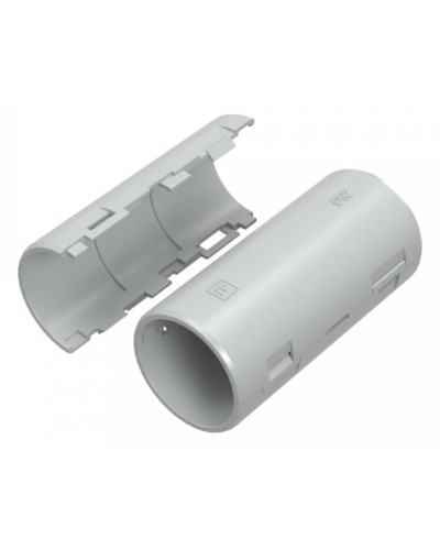 Муфта разборная D32 атмосферостойкая серая (PR13.0432). Муфта разборная. Промрукав в Астрахани