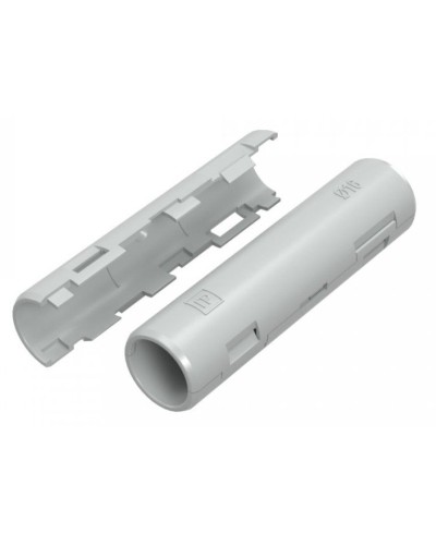 Муфта разборная D16 атмосферостойкая серая (PR13.0429). Муфта разборная. Промрукав в Астрахани