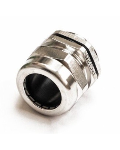 Сальник PGM 25 (IP68) D отверстия 15-22 мм нержавеющая сталь (PR08.7410). Кабельный ввод PGM. Промрукав в Астрахани
