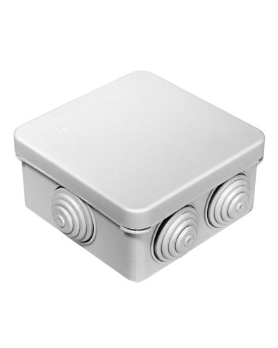 Коробка IP55 80х80х40 (40-0210). Коробка коммутационная. Промрукав в Астрахани