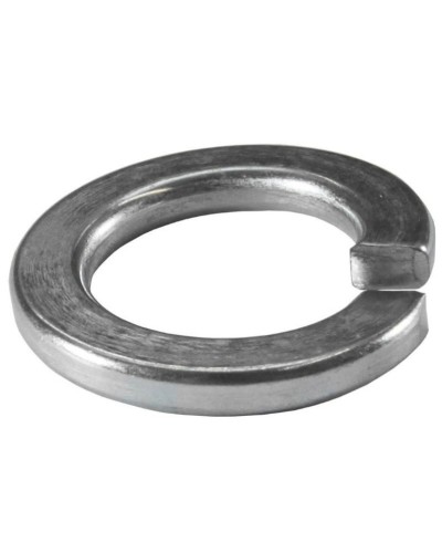Шайба гровер оцинкованная М8 (DIN 127) (1000 шт) (PR08.2382). Шайба гровер оцинкованная. Промрукав в Астрахани