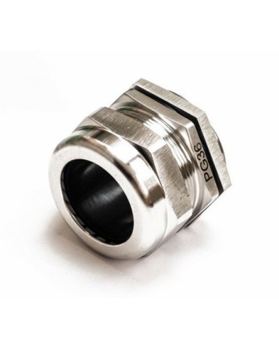 Сальник PGM 36 (IP68) D отверстия 25-33 мм нержавеющая сталь (PR08.7414). Кабельный ввод PGM. Промрукав в Астрахани
