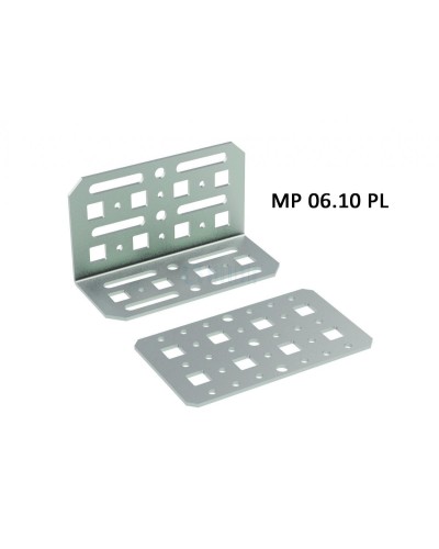 MP 03.10 PL (8 шт). Панель монтажная угловая. ПРОВЕНТО в Астрахани
