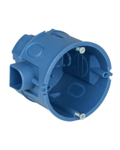 Коробка установочная Ø68х60 GENERICA (UKT10-068-060-000-A-S-UO). Коробка установочная СЗ блочная для твердых стен (со стыковочными узлами). GENERICA в Астрахани