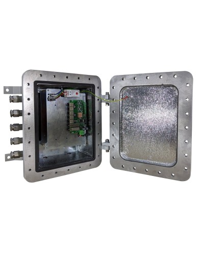 Релион-SW-EXD-A-2G-4Poe+/240W. Коммутатор с питанием по PoE взрывозащищенный. Релион в Астрахани