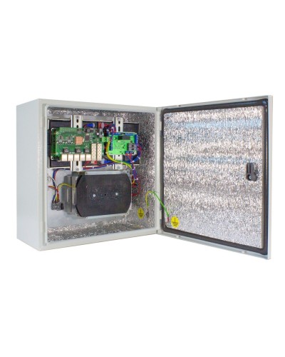 Релион-SW-М-2G-8Poe+/480W-UPS. Коммутатор с питанием по PoE. Релион в Астрахани