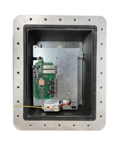 Релион-SW-EXD-A-2G-4Poe+/240W-UPS. Коммутатор с питанием по PoE взрывозащищенный. Релион в Астрахани