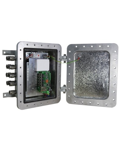 Релион-SW-EXD-A-2G-8Poe+/480W. Коммутатор с питанием по PoE взрывозащищенный. Релион в Астрахани