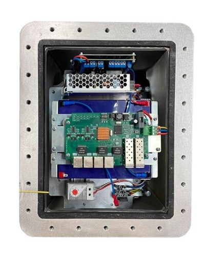 Релион-SW-EXD-A-2G-8Poe+/480W-UPS. Коммутатор с питанием по PoE взрывозащищенный. Релион в Астрахани
