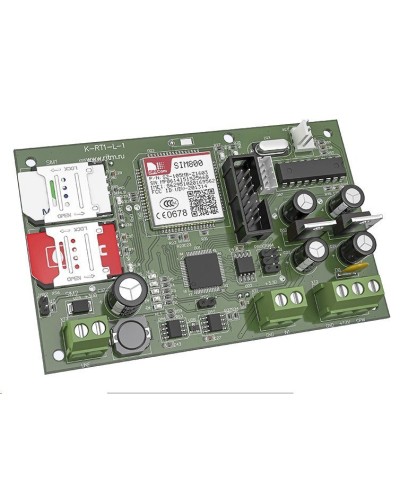 Контакт GSM-5-RT1 Light. Панель охранная. Ритм в Астрахани