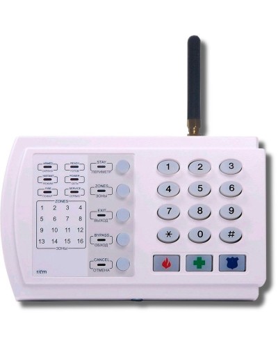 Контакт GSM-9N с внешней антенной (Контакт GSM-9 (версия 2)). Прибор приемно-контрольный с контроллером TM. Ритм в Астрахани