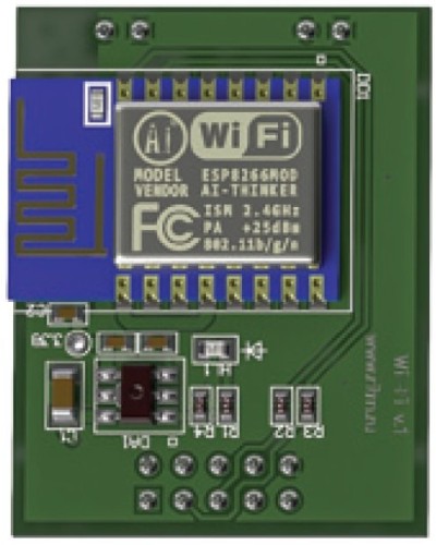 Расширитель Wi-Fi v.1 для Mega. Коммуникатор встраиваемый. Ритм в Астрахани