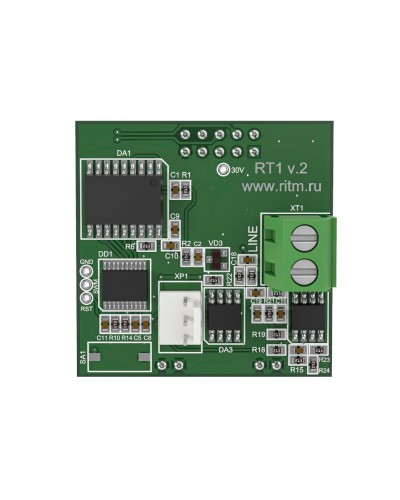 Расширитель RT1 для Mega v.4. Модуль эмулятора телефонной линии. Ритм в Астрахани