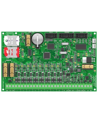 Контакт GSM-5-2 (без голоса) с контролем АКБ. Панель охранно-пожарная. Ритм в Астрахани