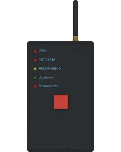 Контакт GSM-1М вер.2. Мобильная компактная тревожная кнопка. Ритм в Астрахани
