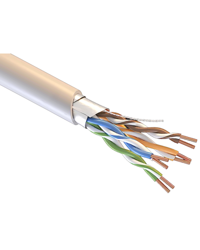 СегментЛАН F/UTP Cat5e PVCLSнг(А)-LS 2х2х0,52. Кабель «витая пара» (LAN) для структурированных систем связи. Сегмент Энерго в Астрахани