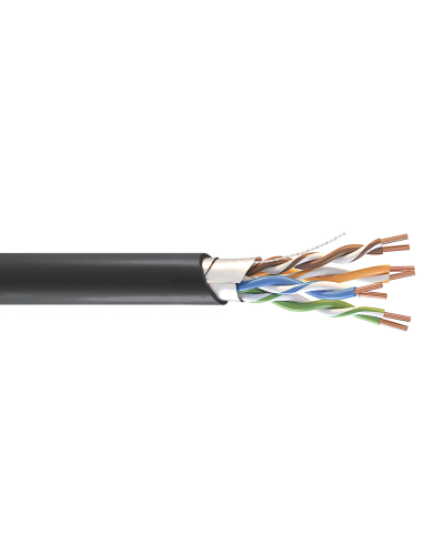 СегментЛАН F/UTP Cat6 ZHнг(А)-HF 4х2х0,57. Кабель «витая пара» (LAN) для структурированных систем связи. Сегмент Энерго в Астрахани