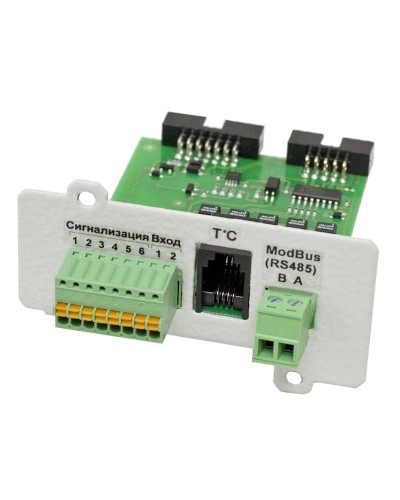 IC-Modbus/Dry Contacts. Плата расширения интерфейсов. Штиль в Астрахани