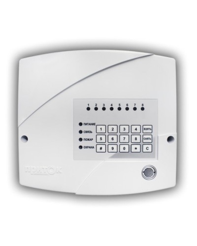 Приток-А-КОП-03 (8) 2G. Устройство оконечное объектовое приемно-контрольное c GSM и LAN коммуникаторами. СОКРАТ в Астрахани
