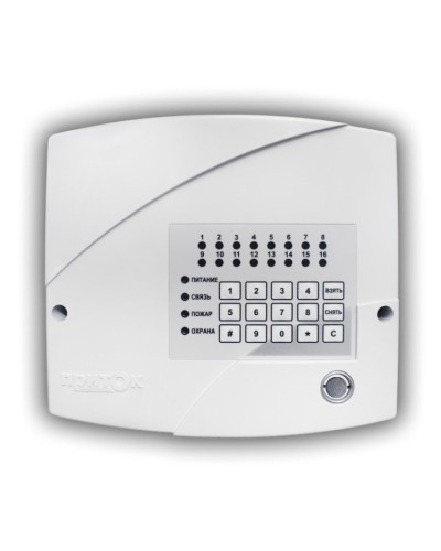 Приток-А-КОП-03 (16) 2G. Устройство оконечное объектовое приемно-контрольное c GSM и LAN коммуникаторами. СОКРАТ в Астрахани