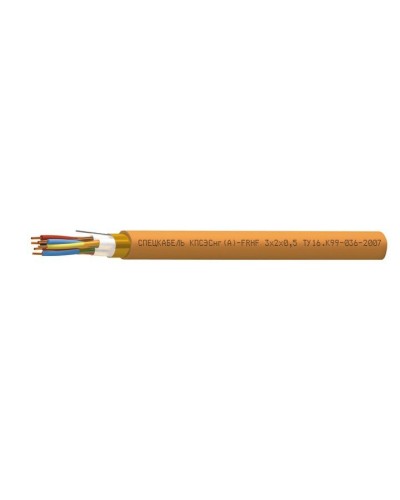 КПСЭСнг(А)-FRHF 1х2х2,5 (Спецкабель). Кабель огнестойкий, с пониженным дымо- и газовыделением. Спецкабель в Астрахани
