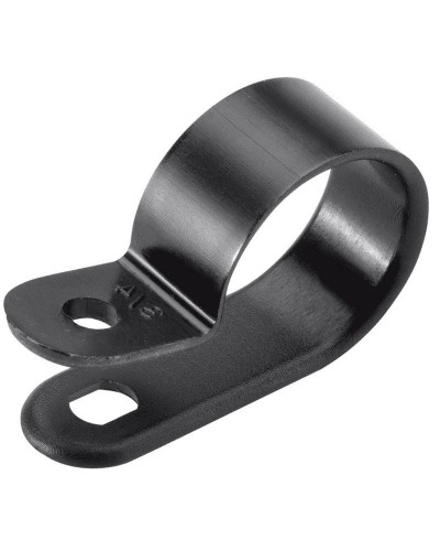 Серьга для кабеля D5 (черная). Клипса. Спецприбор в Астрахани