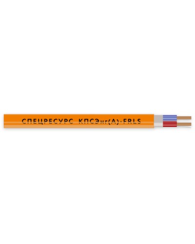 КПСЭнг(А)-FRLS 1х2х0,75 (1259) (Спецресурс). Кабель для систем ОПС и СОУЭ огнестойкий, низкодымный, экранированный. Спецресурс в Астрахани